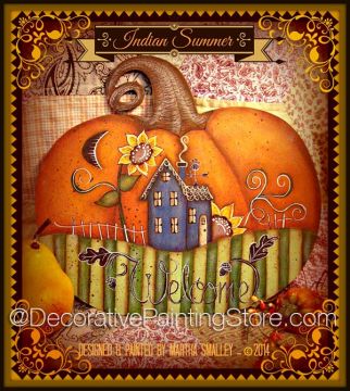 Indian Summer ePattern - Martha Smalley - PDF DOWNLOAD